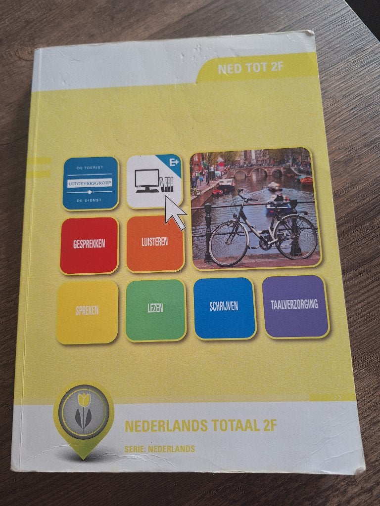 Studieboek Nederlands tot 2F, Ophalen of Verzenden, Beta, Gelezen, MBO