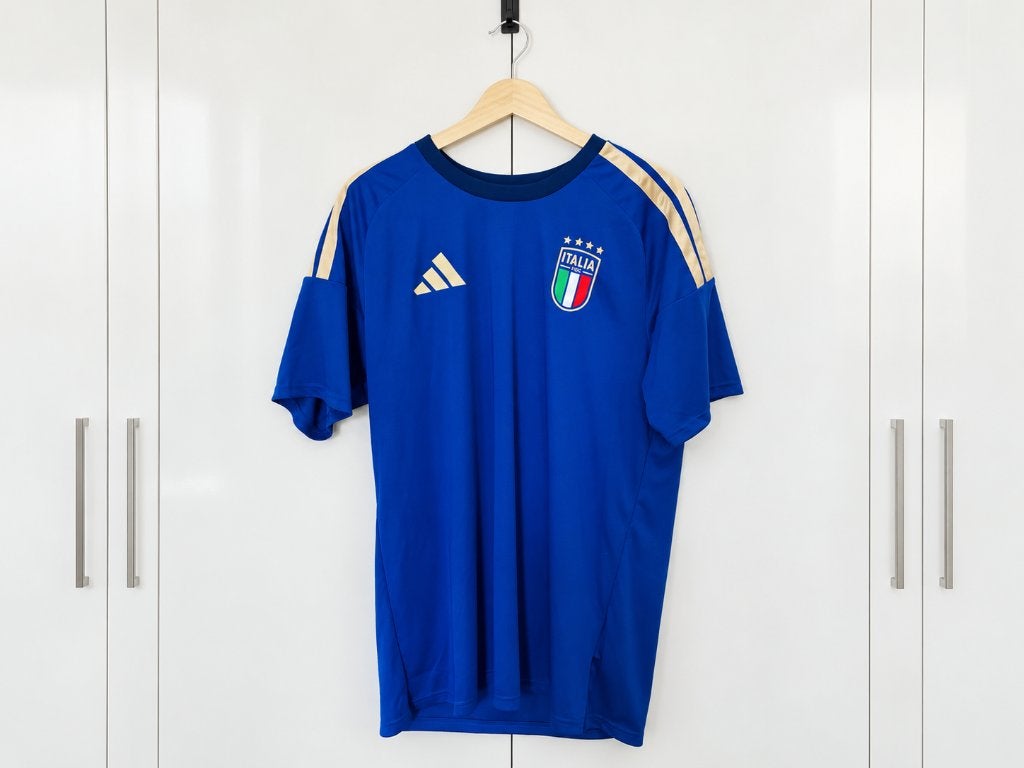 Gesigneerd Andrea Pirlo Italië shirt #21 – Beckett COA, Verzamelen, Ophalen of Verzenden, Nieuw, Buitenlandse clubs, Shirt