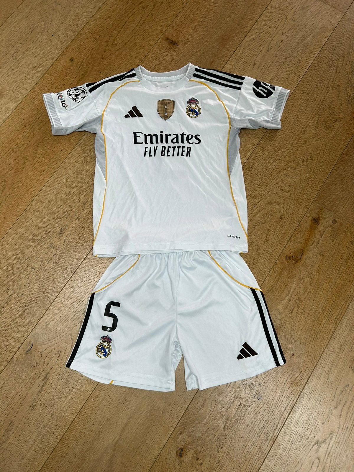 Real madrid Bellingham, Maat XS of kleiner, Ophalen of Verzenden, Zo goed als nieuw, Shirt