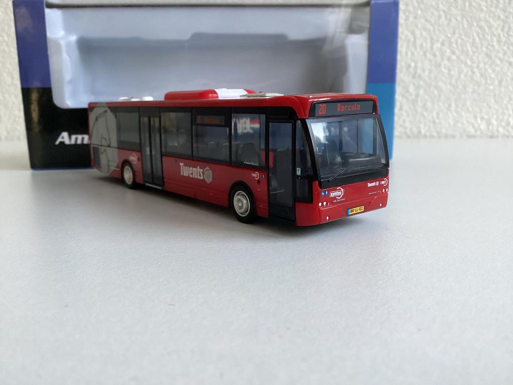 VDL Ambassador Syntus Twents (20 Borculo) 1:87 Nieuw, Ophalen of Verzenden, Nieuw, Bus of Vrachtwagen, Overige merken