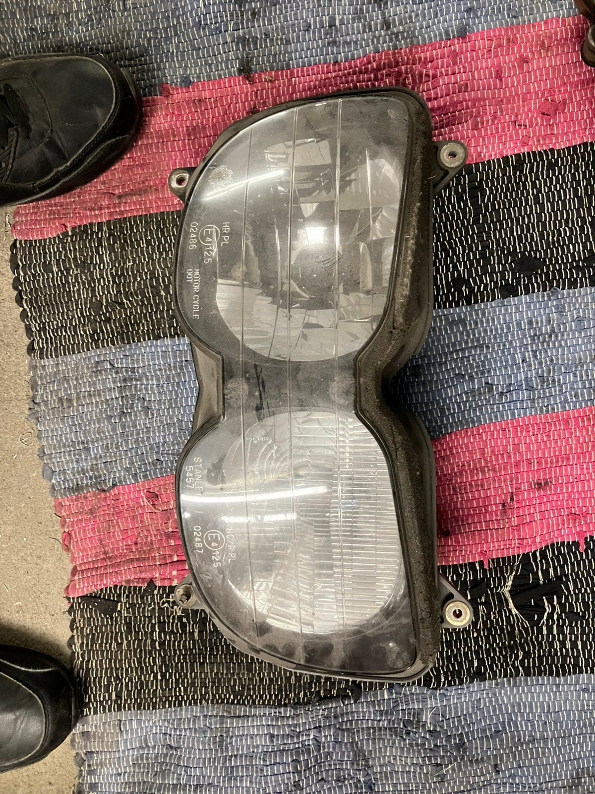Cbr 900 rr sc28 koplamp, Ophalen of Verzenden, Gebruikt