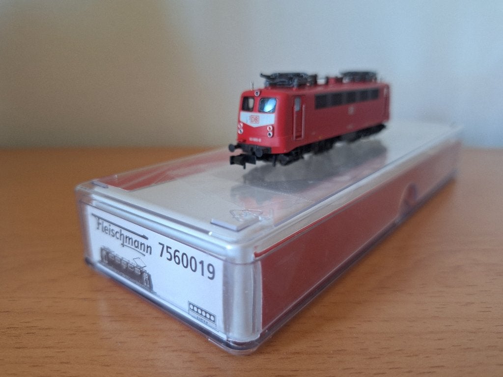 Elektroloc BR 141, DB AG Fleischmann 7560019, Hobby en Vrije tijd, Fleischmann, Nieuw, Ophalen of Verzenden, Analoog