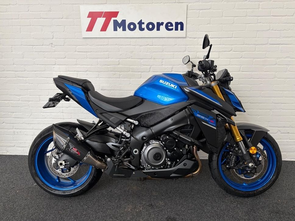 SUZUKI GSX-S 1000 STREET X-TREME (bj 2026) 1,251 km, SUZUKI, 4 cilinders, Motorrijbewijs A, Bedrijf