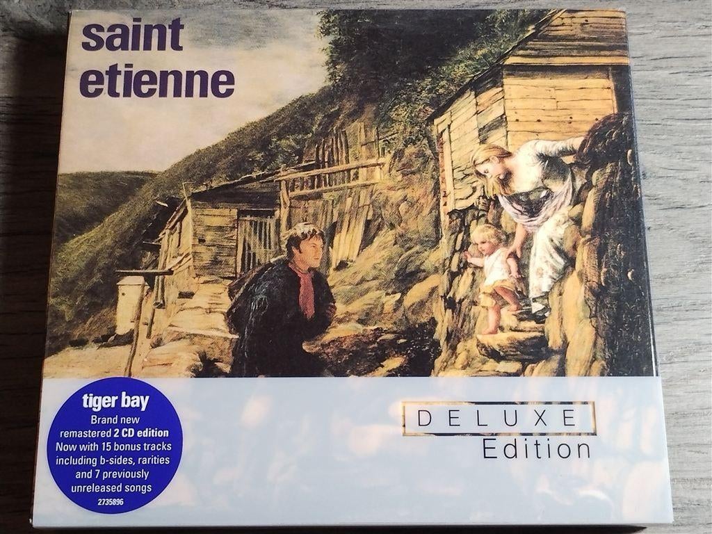 Saint Etienne ‎– Tiger Bay [2 CD Deluxe Edition Digisleeve], Ophalen of Verzenden, Zo goed als nieuw