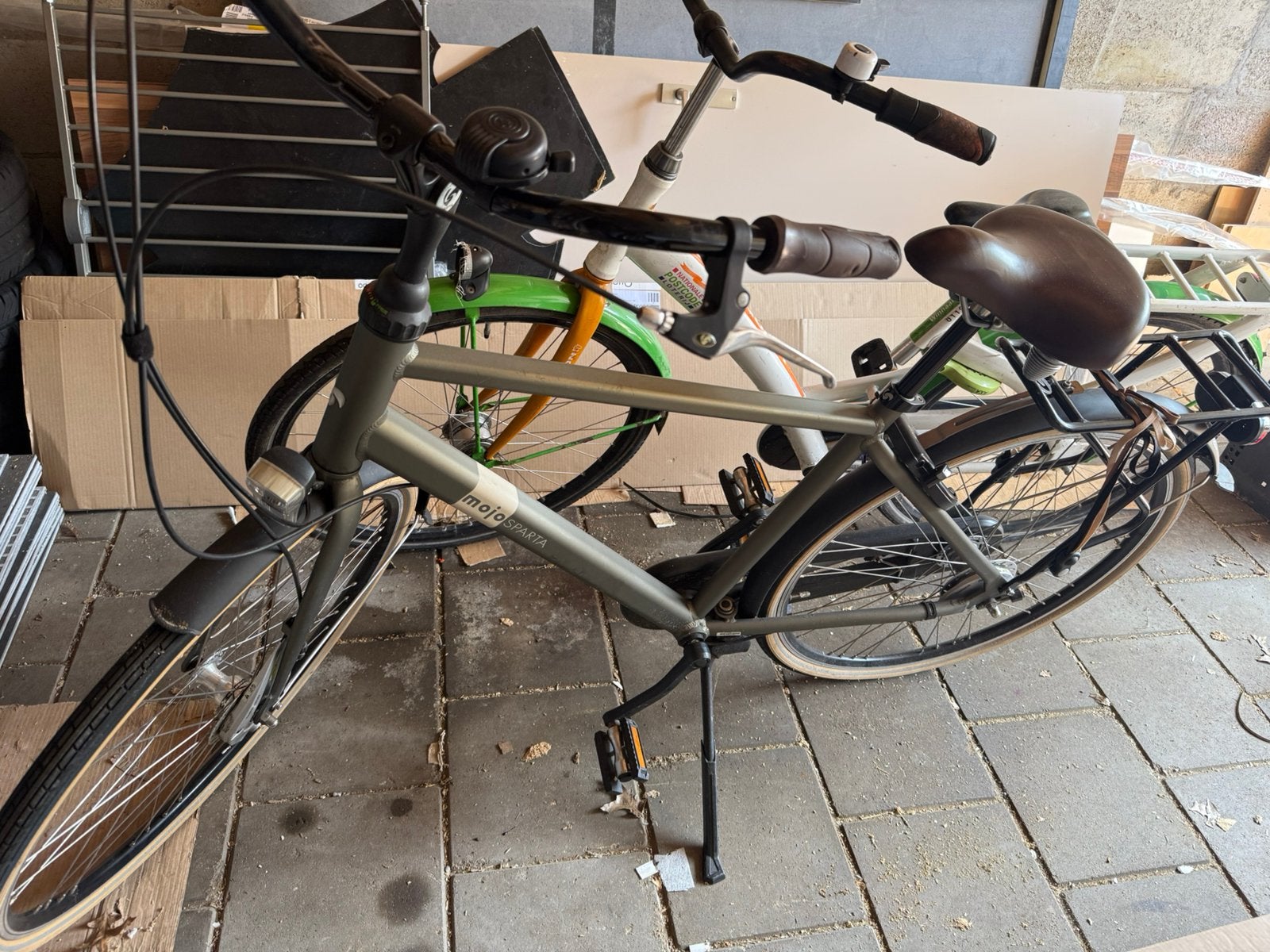 Goed onderhouden Sparta Mojo heren fiets - 100% in orde, Ophalen, Gebruikt, Sparta