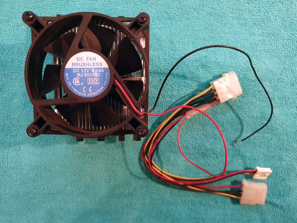 Koeler May Jie Precision Enterprise - DC Fan Brushless=8cm, Ophalen of Verzenden, May Jie Precision Enterprise Co., Ltd.