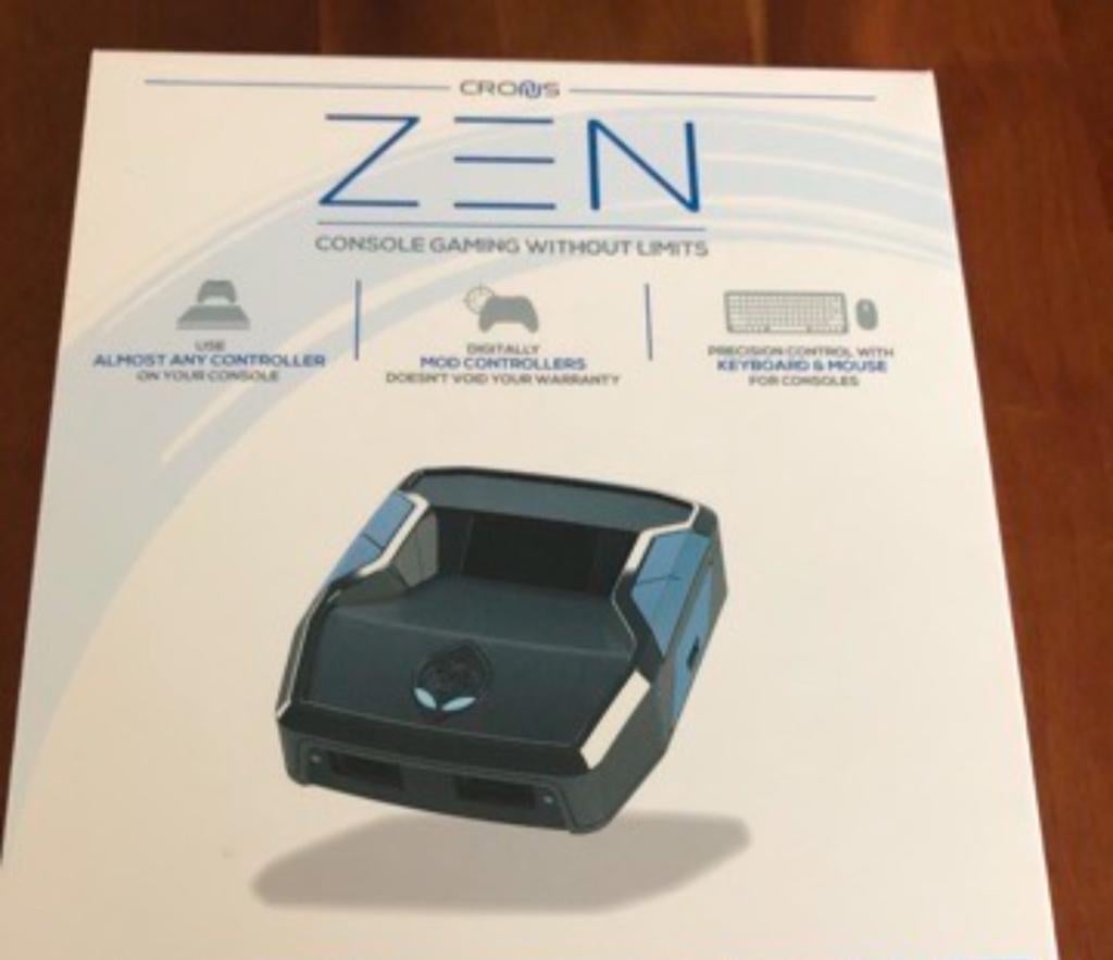 Cronus zen, Spelcomputers en Games, Spelcomputers | Overige Accessoires, Cronus, Ophalen of Verzenden, Zo goed als nieuw, Adapter