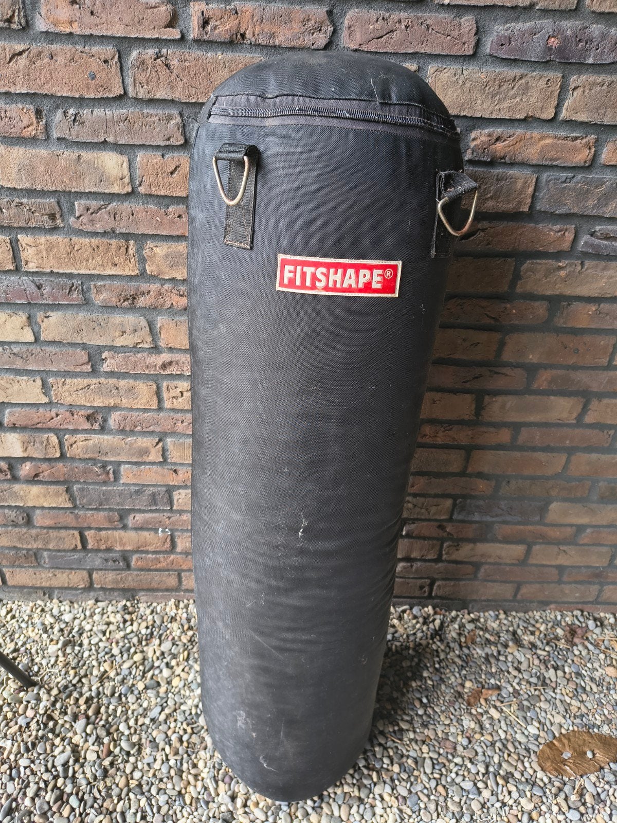 Fitshape Bokszak - Zwart, Gebruikt maar in goede staat, Ophalen, Gebruikt, Bokszak