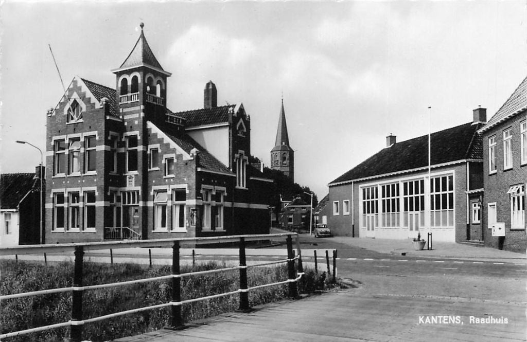 378-344-011 Kantens Raadhuis, Verzenden, Voor 1920, Groningen