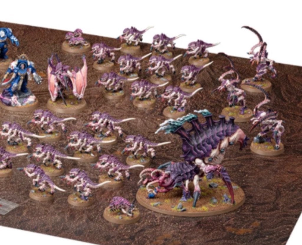 Warhammer tyranids van starter kit nieuw op sprue, Ophalen of Verzenden, Nieuw, Warhammer