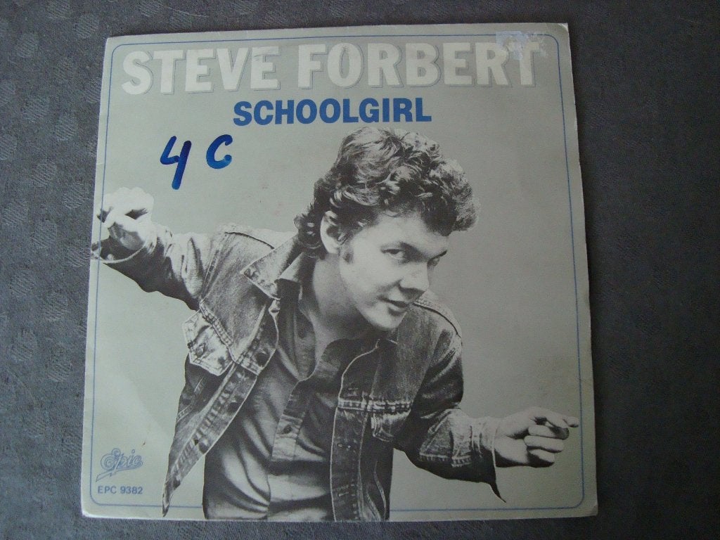 Steve forbert - schoolgirl, Cd's en Dvd's, Ophalen of Verzenden, Zo goed als nieuw, Pop