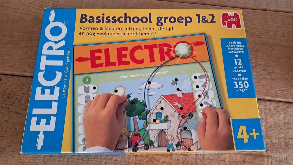 Electro, compleet, Een of twee spelers, Ophalen, Zo goed als nieuw, JUMBO