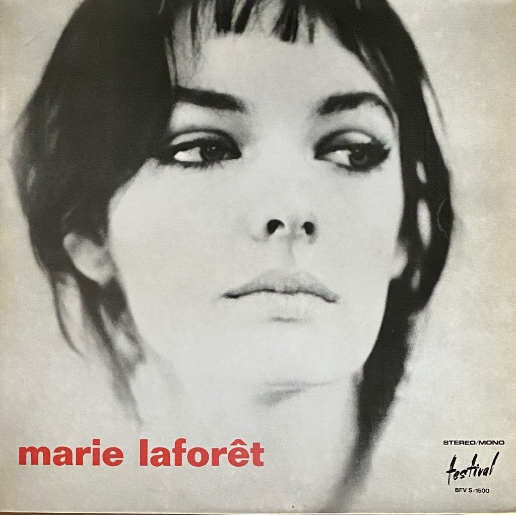 Marie Laforêt ‎– Marie Laforêt (LP) / Chanson, Cd's en Dvd's, Vinyl | Pop, Verzenden, 1970 - 1979, Gebruikt, 12 inch