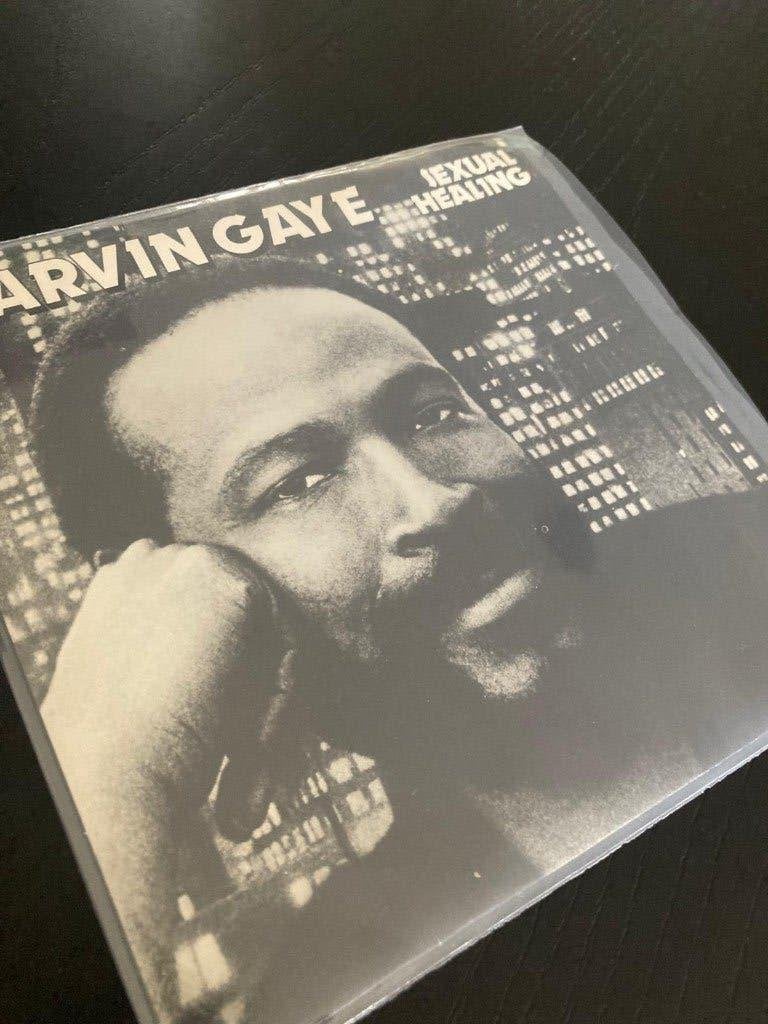 Vinyl Single | Marvin Gaye ‎– Sexual Healing, Gebruikt, 7 inch, Ophalen of Verzenden, Pop