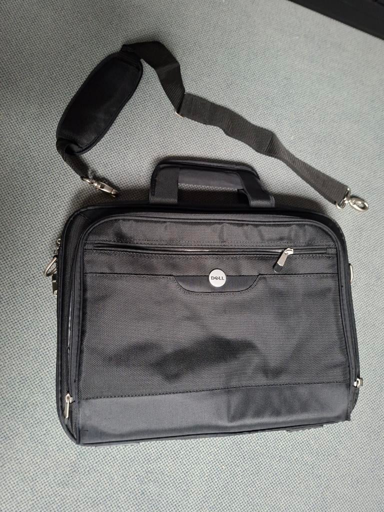 Dell Briefcase 14-16 inch, Gevoerd laptopvak, Ophalen of Verzenden, Zo goed als nieuw, Zwart