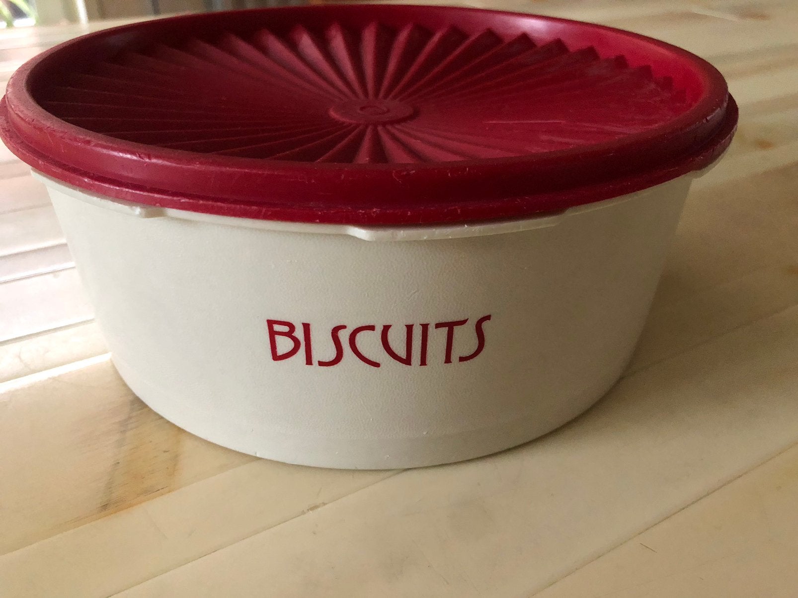 Tupperware koektrommel, Ophalen of Verzenden, Zo goed als nieuw, Overige typen