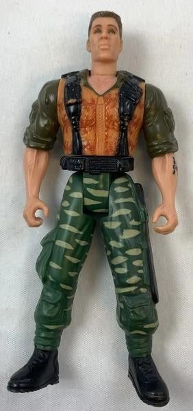 Jurassic Park Lost World Dieter Stark Figuur Vintage 1997, Coolsingel 104, 3011 AG Rotterdam, Netherlands, Verzenden, Zo goed als nieuw
