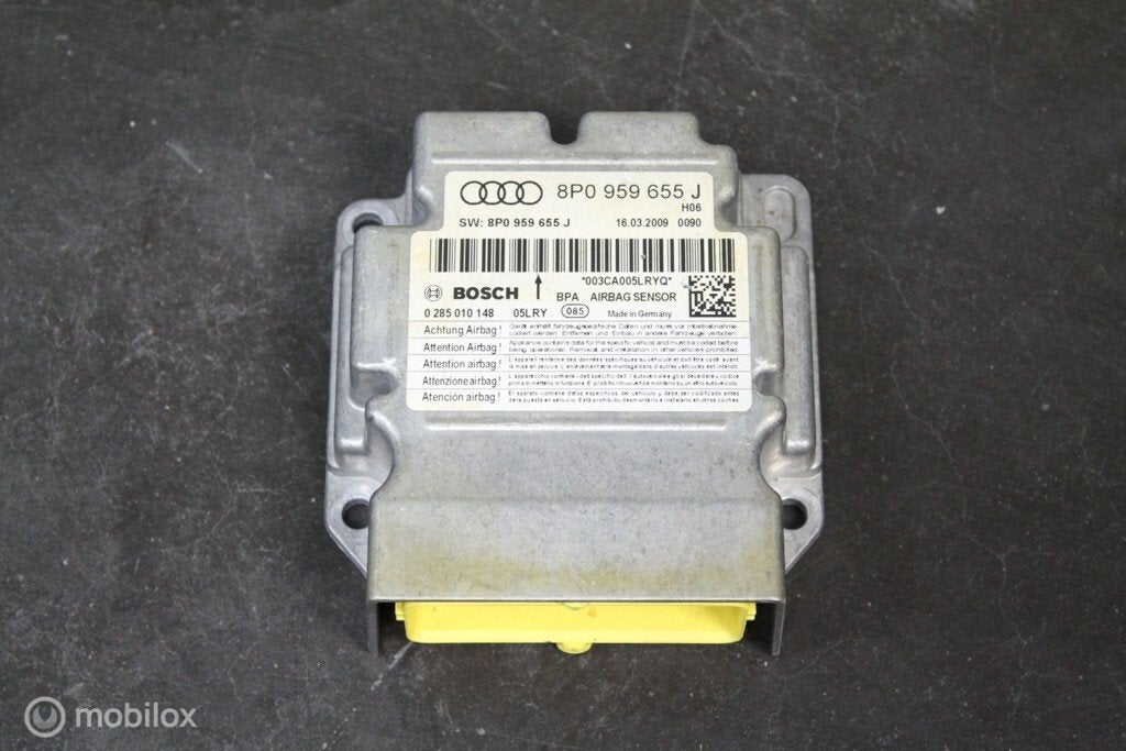 Airbag module Audi A3 8P (2009), Gebruikt, Ophalen of Verzenden
