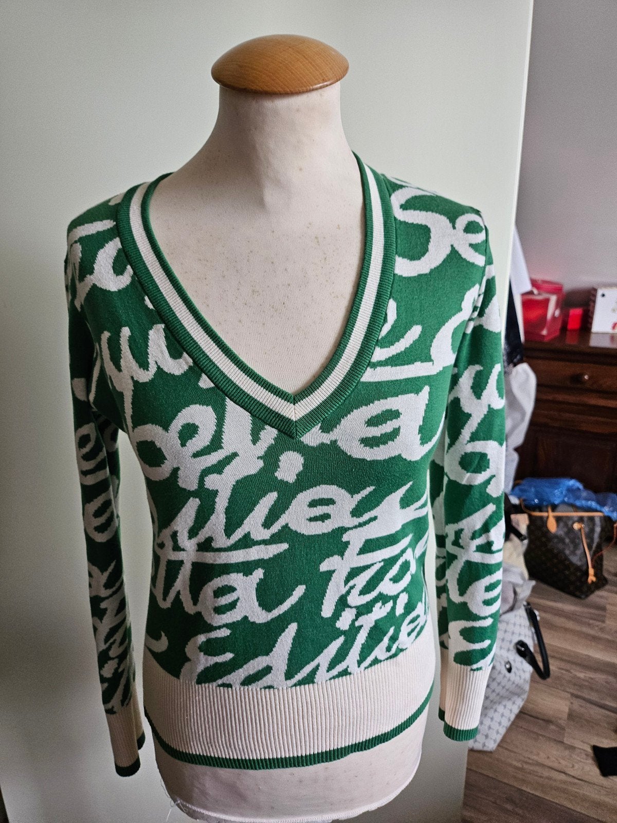 Elisabetta Franchi trui, Elisabetta Franchi, Ophalen of Verzenden, Zo goed als nieuw, Maat 34 (XS) of kleiner