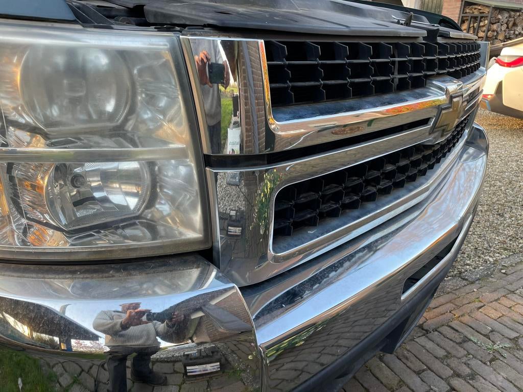 2009 Chevrolet silverado in onderdelen, Ophalen, Gebruikt, Chevrolet, Bumper