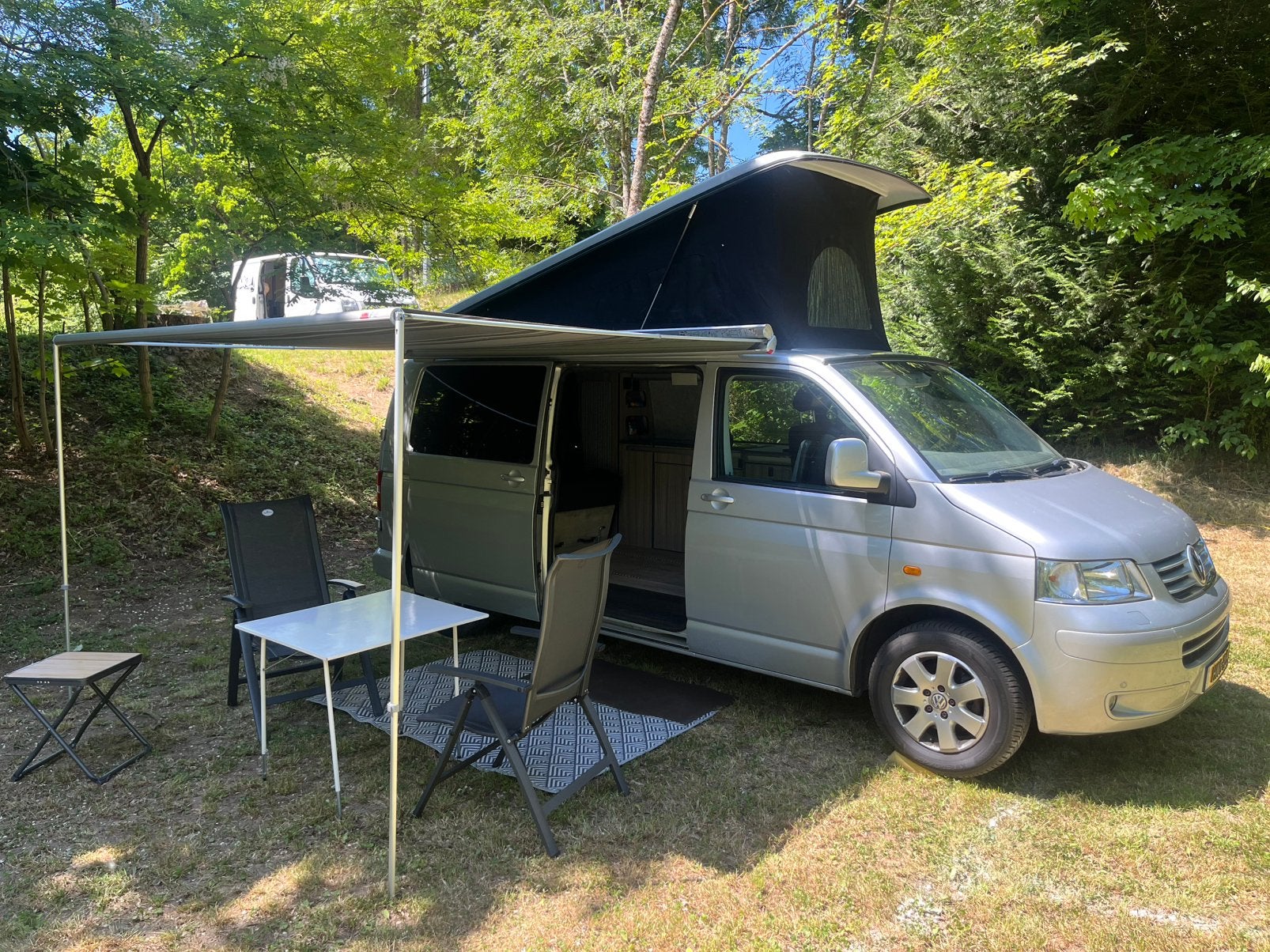 Zeer nette Volkswagen T5 buscamper (L2), Volkswagen, Tot en met 2, Particulier, Overige merken