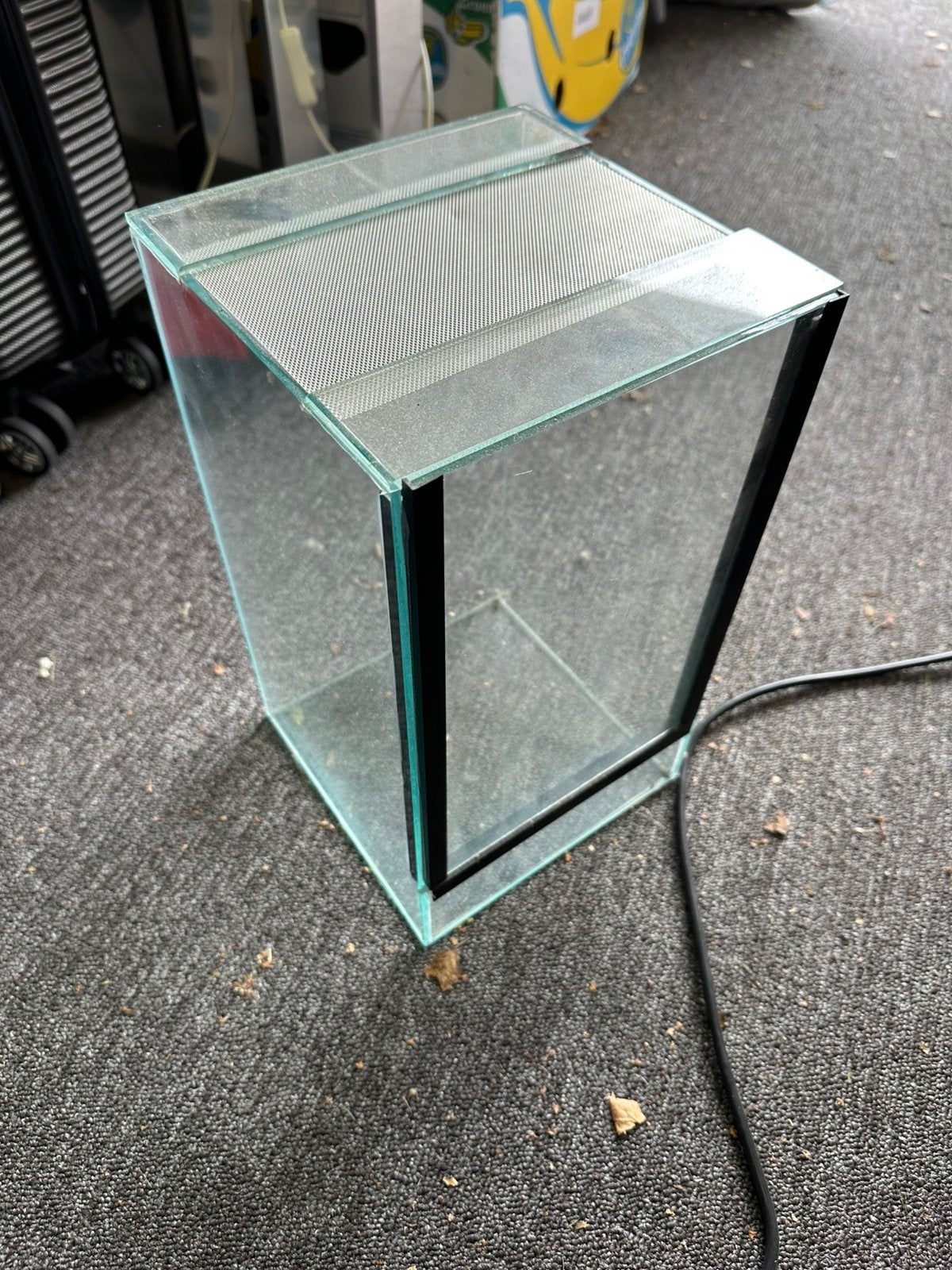 Reptielen / insecten bak, Ophalen, Zo goed als nieuw