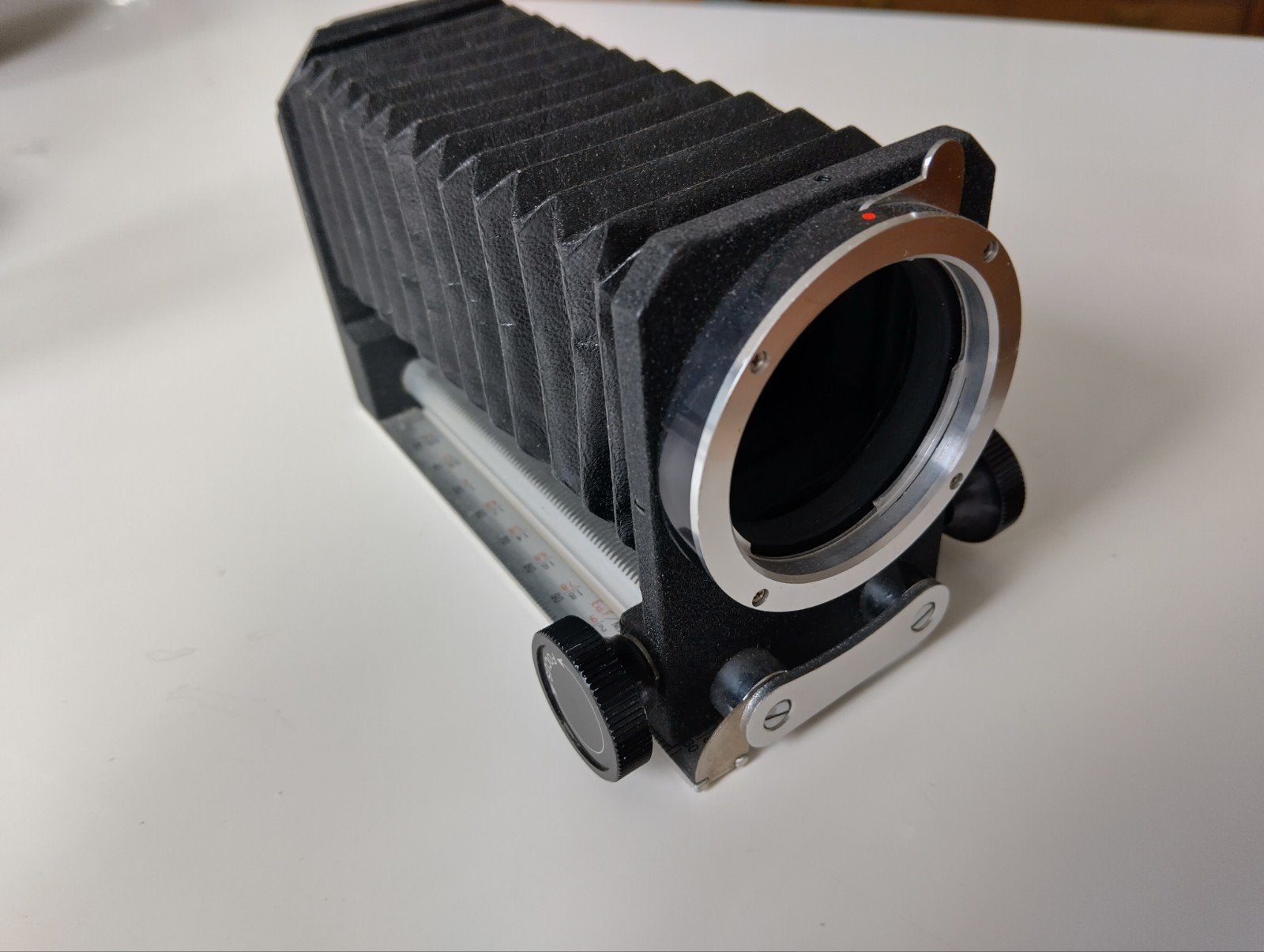 Balg voor macrofotografie, Overige merken, Overige typen, Ophalen of Verzenden, Gebruikt