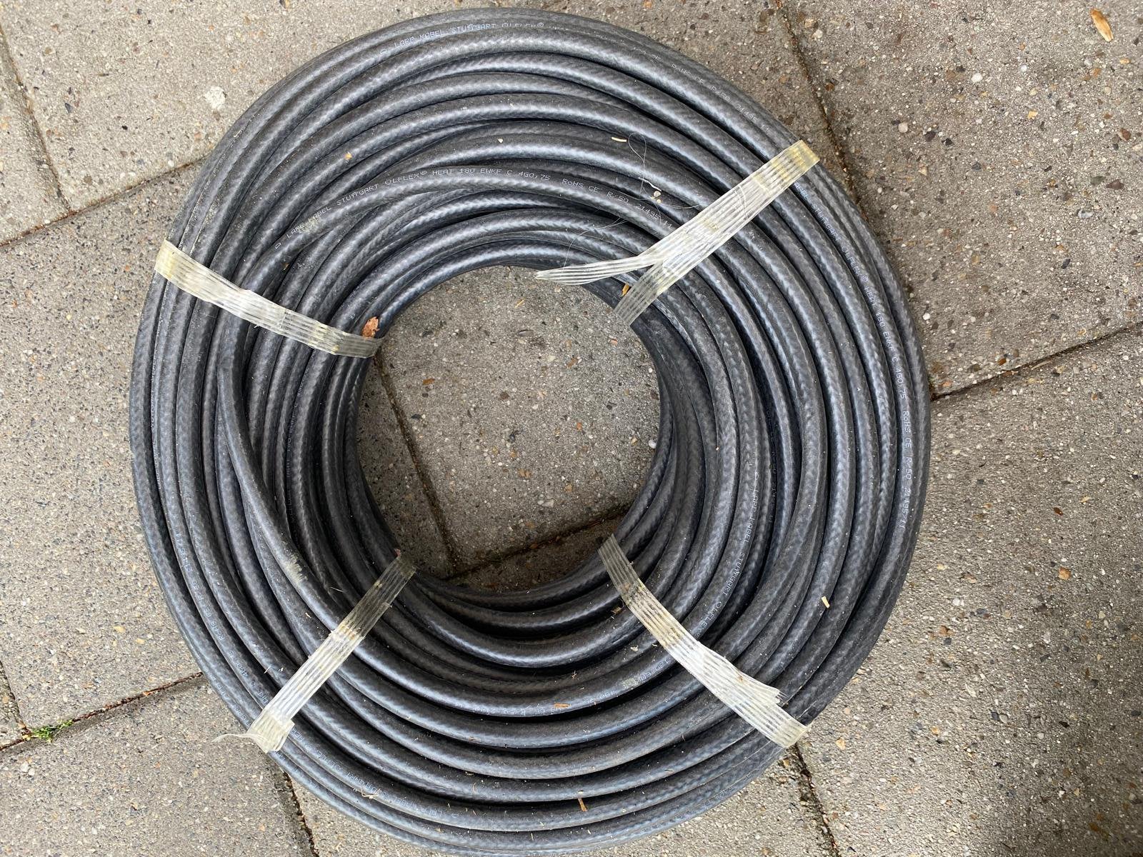 100m lapp kabel Stuttgart olflex EWKF C 4G 0,75, Ophalen, Zo goed als nieuw, Kabel of Snoer
