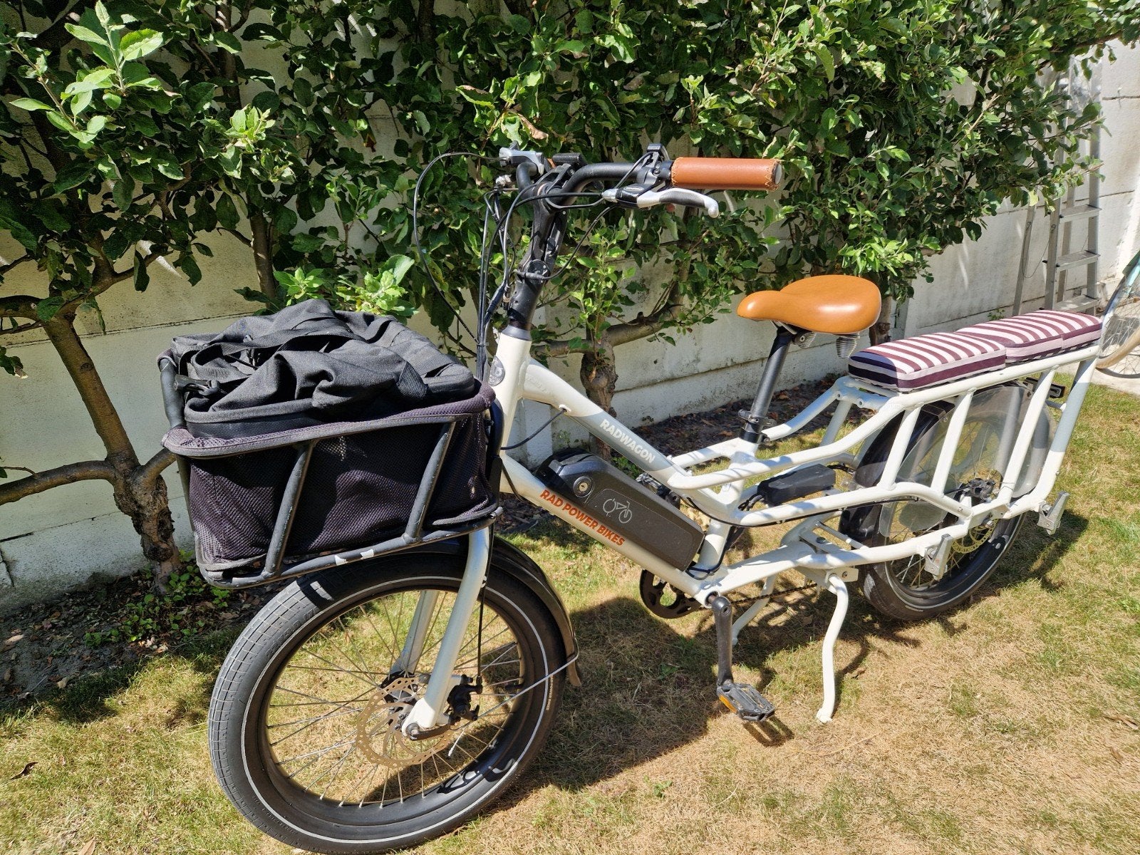 Rad wagon 4 longtail fiets, Ophalen, Minder dan 10 versnellingen, Gebruikt, 47 tot 51 cm