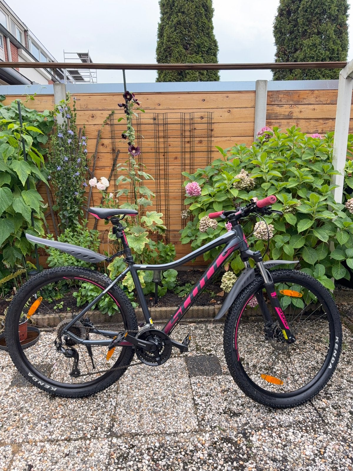 Dames mountainbike Scott contessa 720 27,5 Inch Medium, Gebruikt, Hardtail, 45 tot 49 cm, Dames