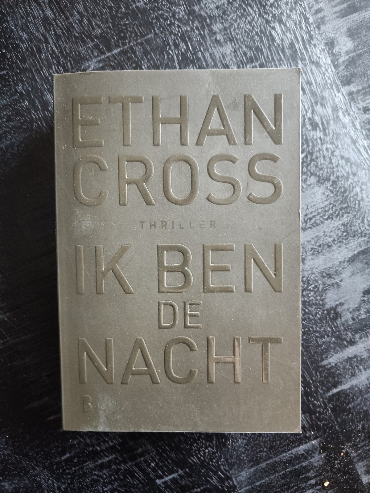 ik ben de nacht. Ethan cross, Ophalen of Verzenden, Gelezen