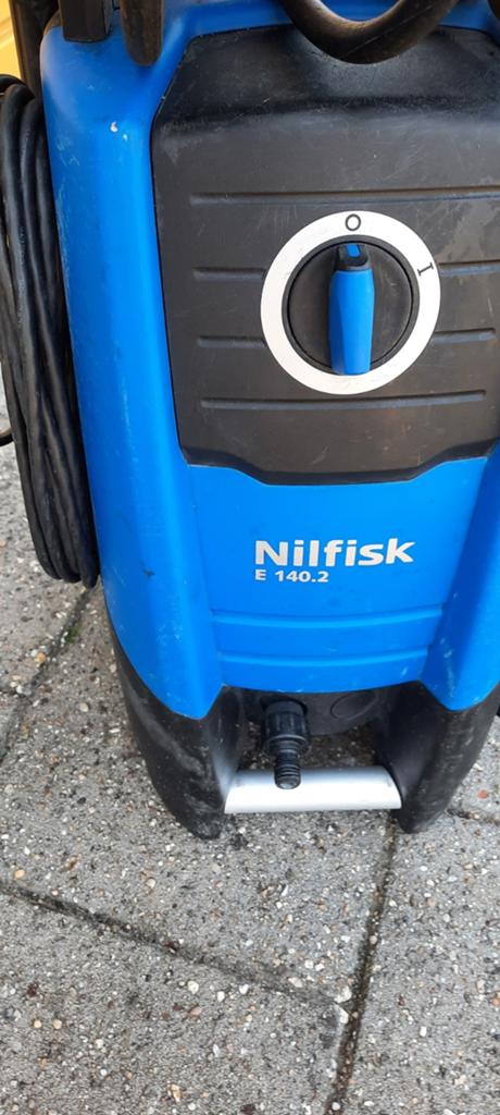 Nilfisk 140-2 Zeer nette machine., Ophalen of Verzenden, Zo goed als nieuw, Elektrisch, Nilfisk