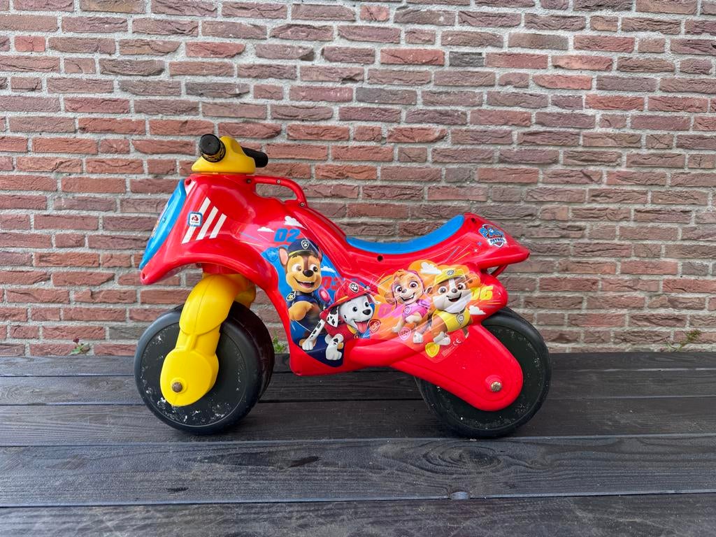 Paw Patrol loopmotor voor kinderen, Ophalen, Gebruikt