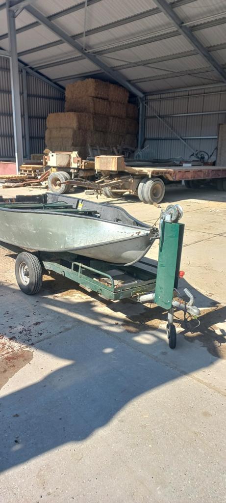 Vouwboot...incl. aanhanger en peddels, Ophalen, Gebruikt