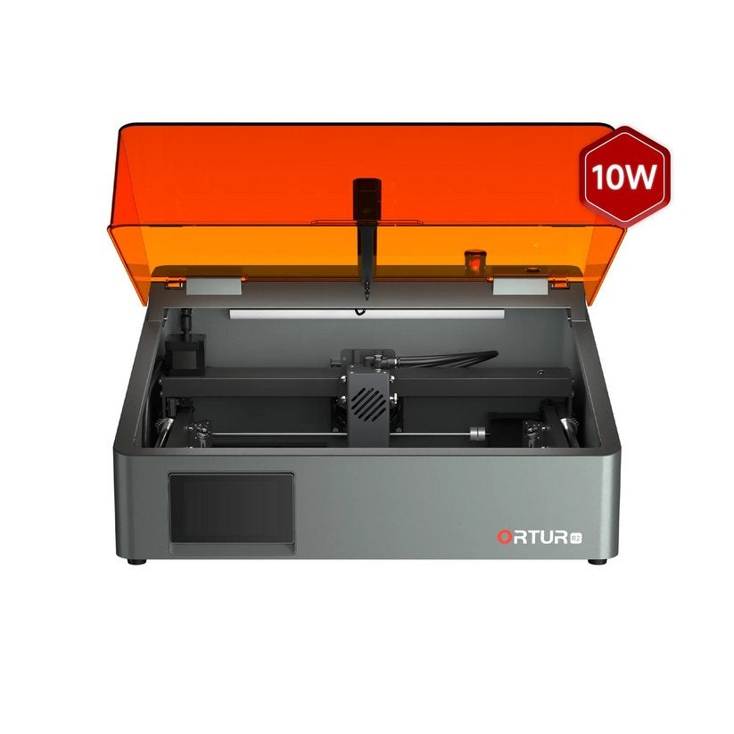 Ortur R2 Laser Engraver & Cutter, Zilver, Overige thema's, Gereedschap of Toebehoren, Nieuw