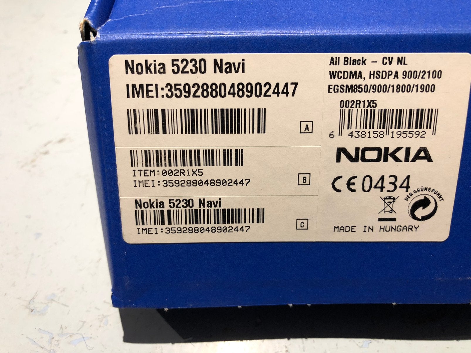 Nokia 5230 navi, Telecommunicatie, Mobiele telefoons | Nokia, Ophalen of Verzenden, Zo goed als nieuw, Geen camera, Zwart