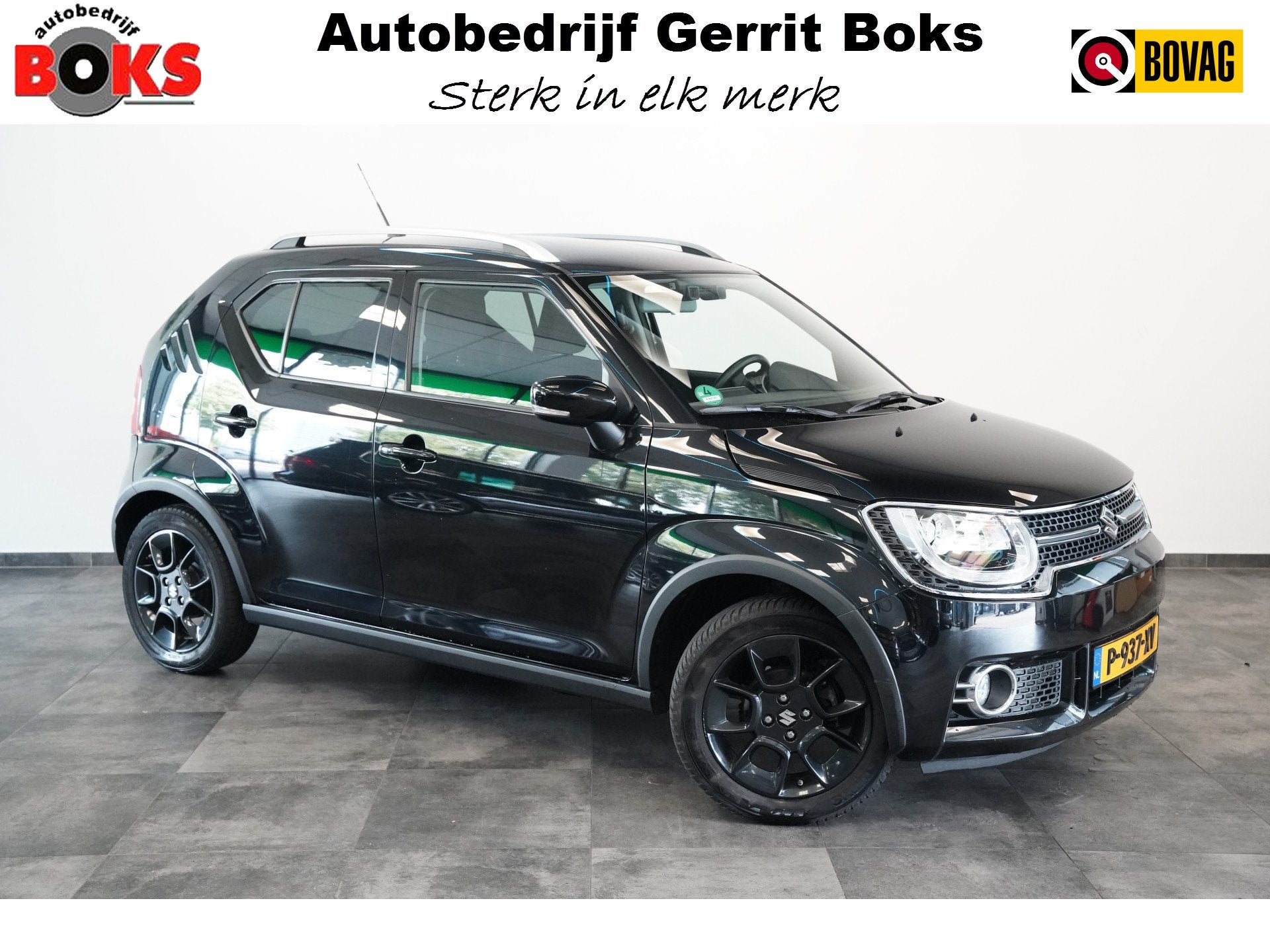 Suzuki Ignis 1.2 Select Cruise/Climate Camera Trekhaak Autom, Auto's, Suzuki, Stof, Gebruikt, 4 cilinders, Stoelverwarming