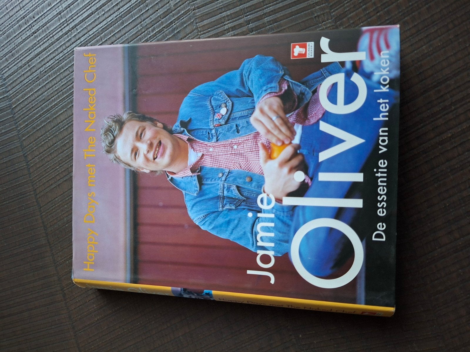 Jamie Oliver - Happy Days met the Naked Chef, Boeken, Ophalen of Verzenden, Zo goed als nieuw, Jamie Oliver