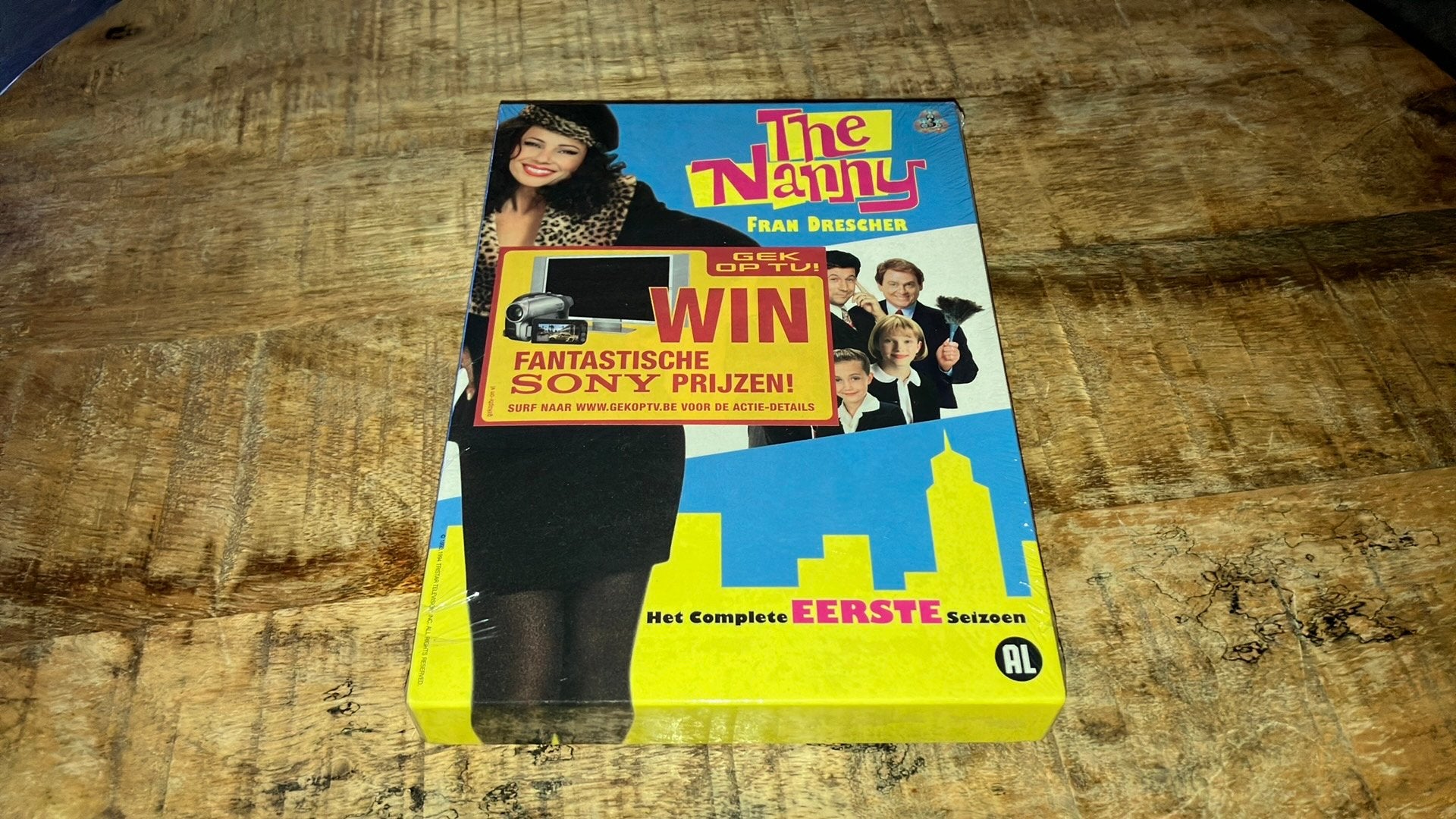 The Nanny Season 1 dvd box (Nieuw in de verpakking), Ophalen of Verzenden, Zo goed als nieuw