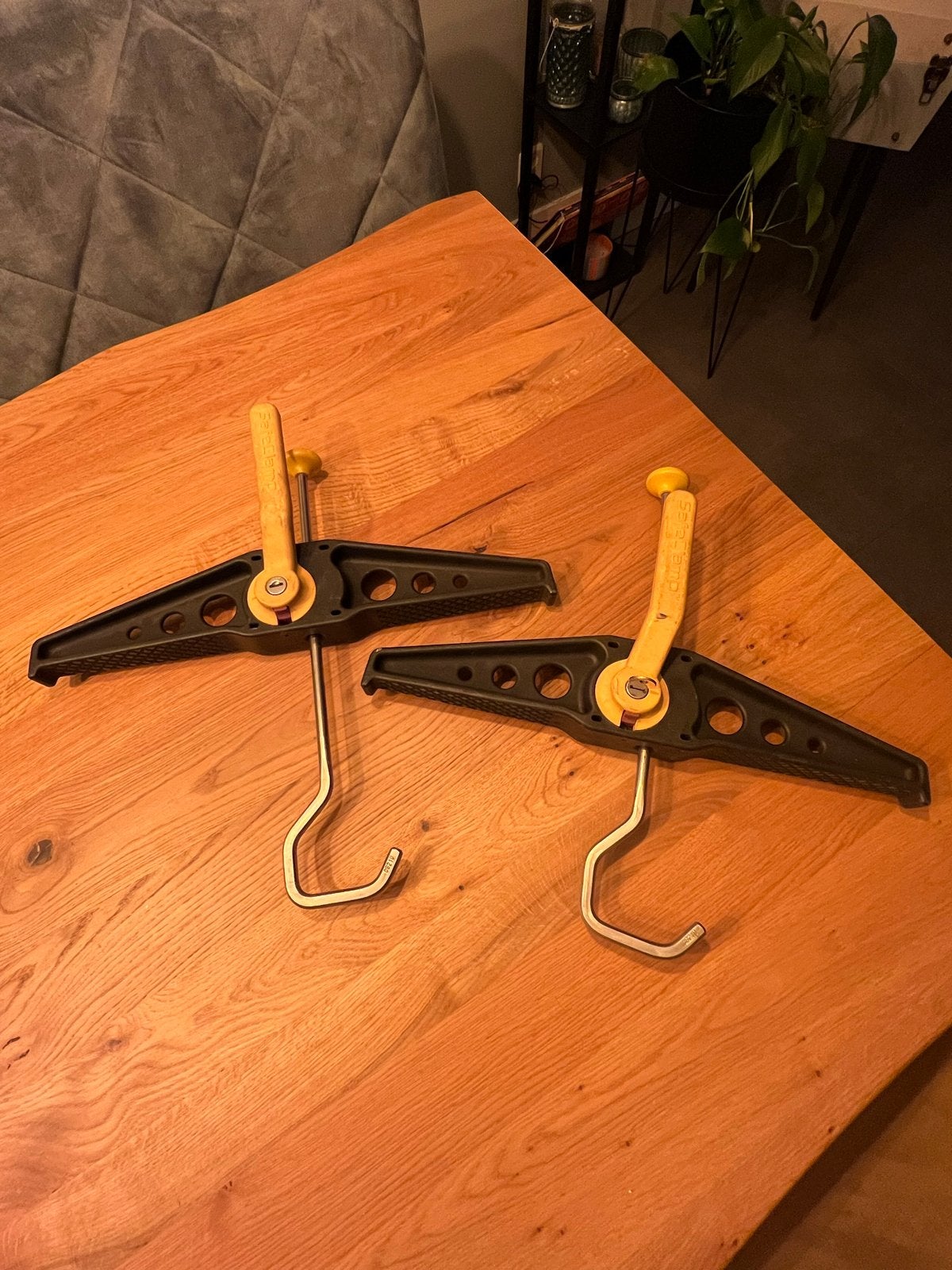 RHINO SafeClamp imperiaal klemmen - set van 2, Auto diversen, Dakdragers, Ophalen, Gebruikt