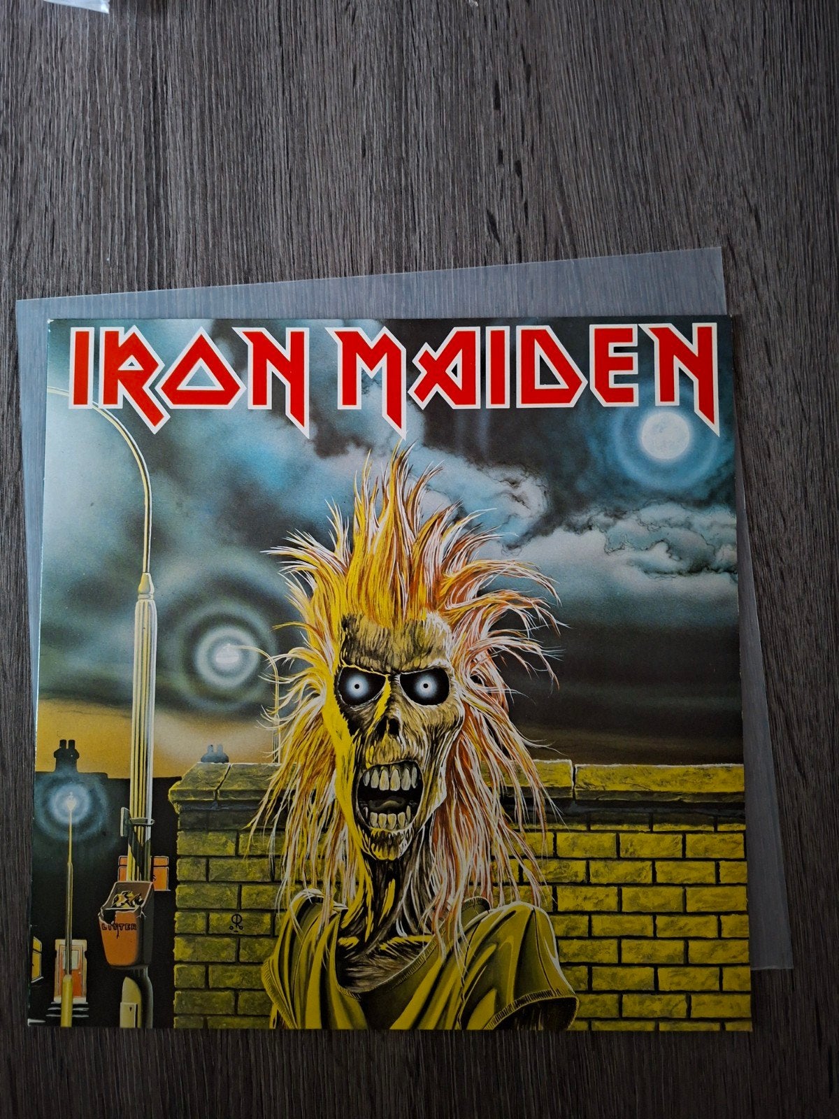 Iron Maiden- Iron Maiden lp, Ophalen of Verzenden