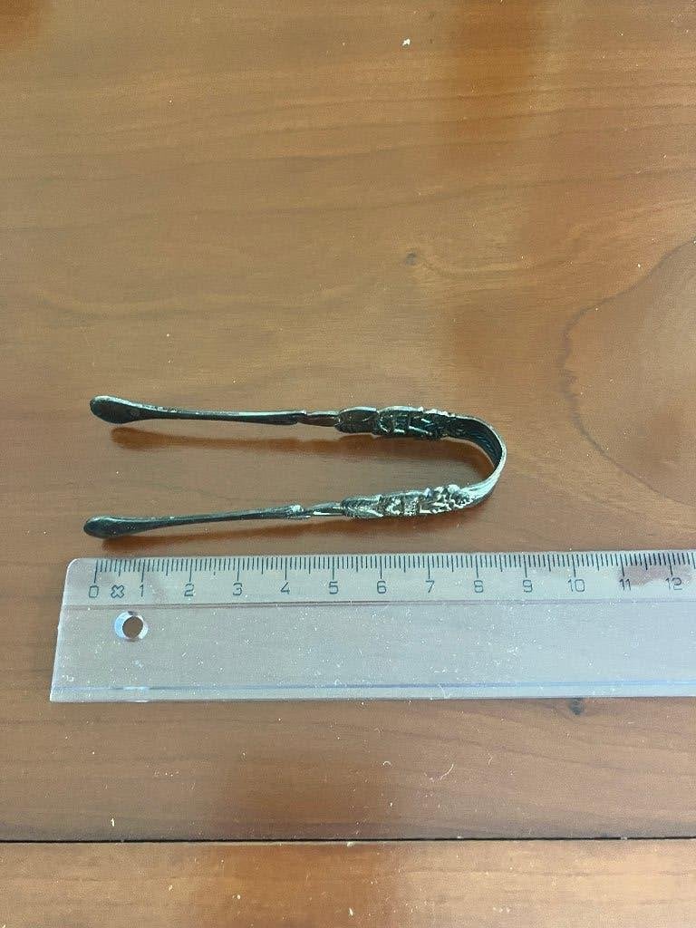 suikertang - 9 cm lang, Antiek en Kunst, Ophalen of Verzenden