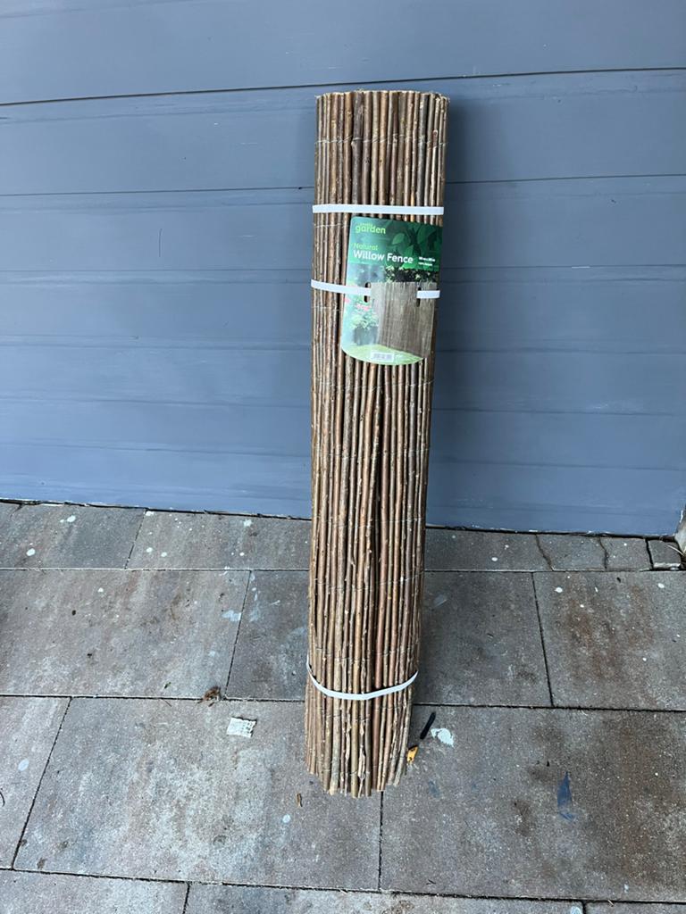 Nieuwe wilgenmatten van Action (100x200cm), Ophalen, 1 tot 2 meter, Minder dan 3 meter, Nieuw