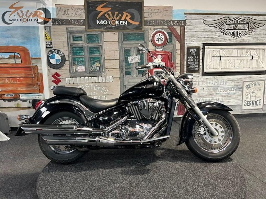 SUZUKI Intruder C 800 classic / LC (bj 2009) 46,888 km, 805 cc, Bedrijf, Onbekend, Meer dan 35 kW
