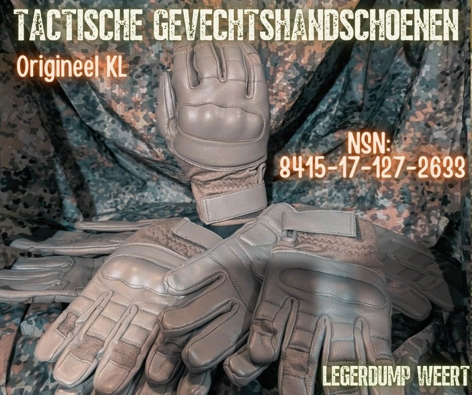 TACTISCHE GEVECHTSHANDSCHOENEN - ORIGINEEL KL, Ophalen, Landmacht, Nederland, Kleding of Schoenen