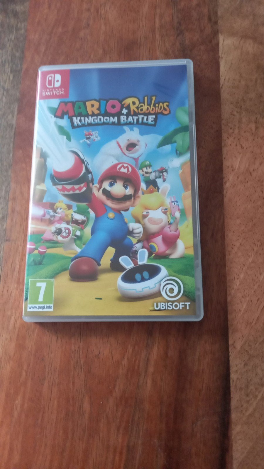 Mario + Rabbids Kingdom Battle Nintendo Switch, 1 speler, Ophalen of Verzenden, Zo goed als nieuw, Strategie en Constructie
