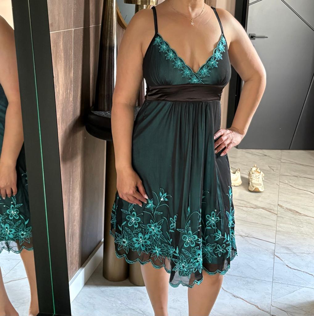 Mooie Jane Norman jurk. M, Kleding | Dames, Ophalen of Verzenden, Zo goed als nieuw, Overige typen