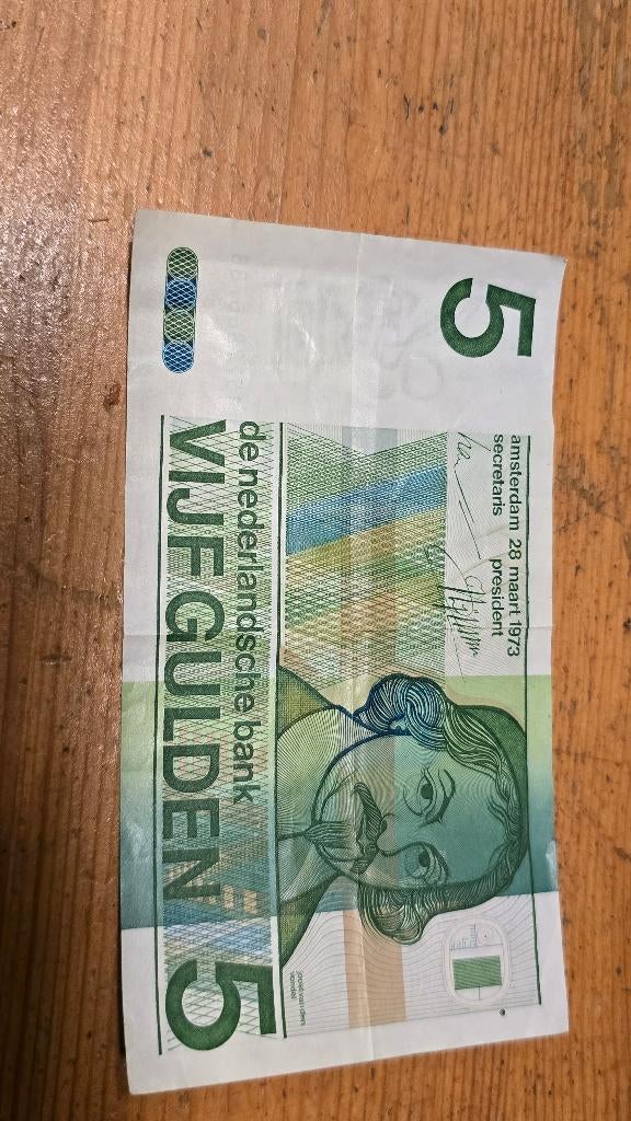 Verschillende Gulden bankbiljetten, Ophalen, 10 gulden, Setje