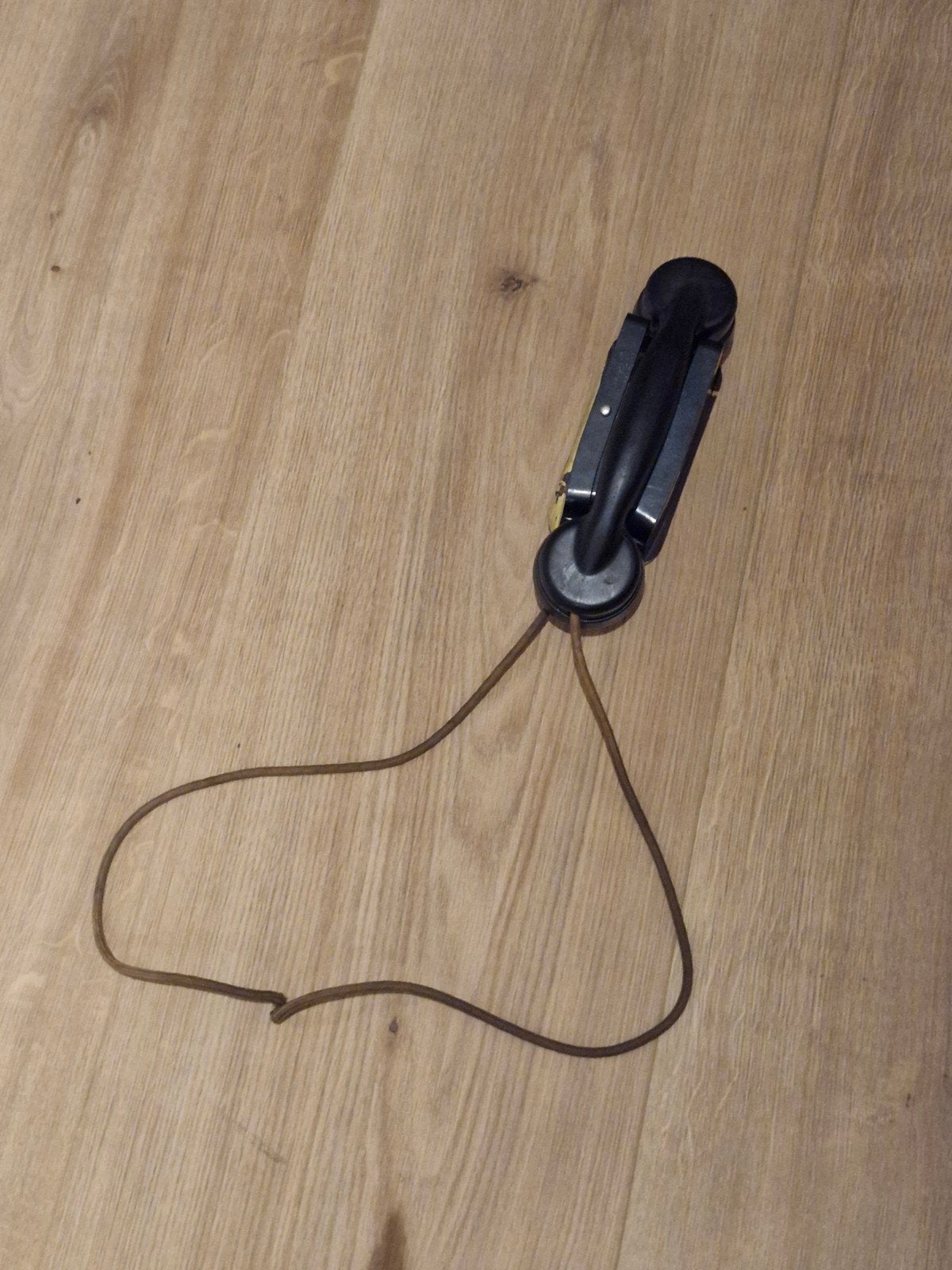 Vintage ATEA Anvers Telefoonhoorn - Jaren '50/'60, Ophalen of Verzenden