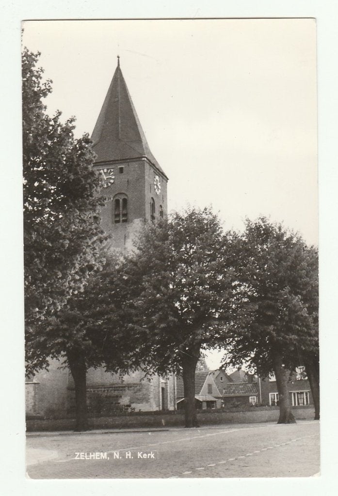 Zelhem - NH Kerk, Ophalen of Verzenden, 1960 tot 1980, Ongelopen, Gelderland